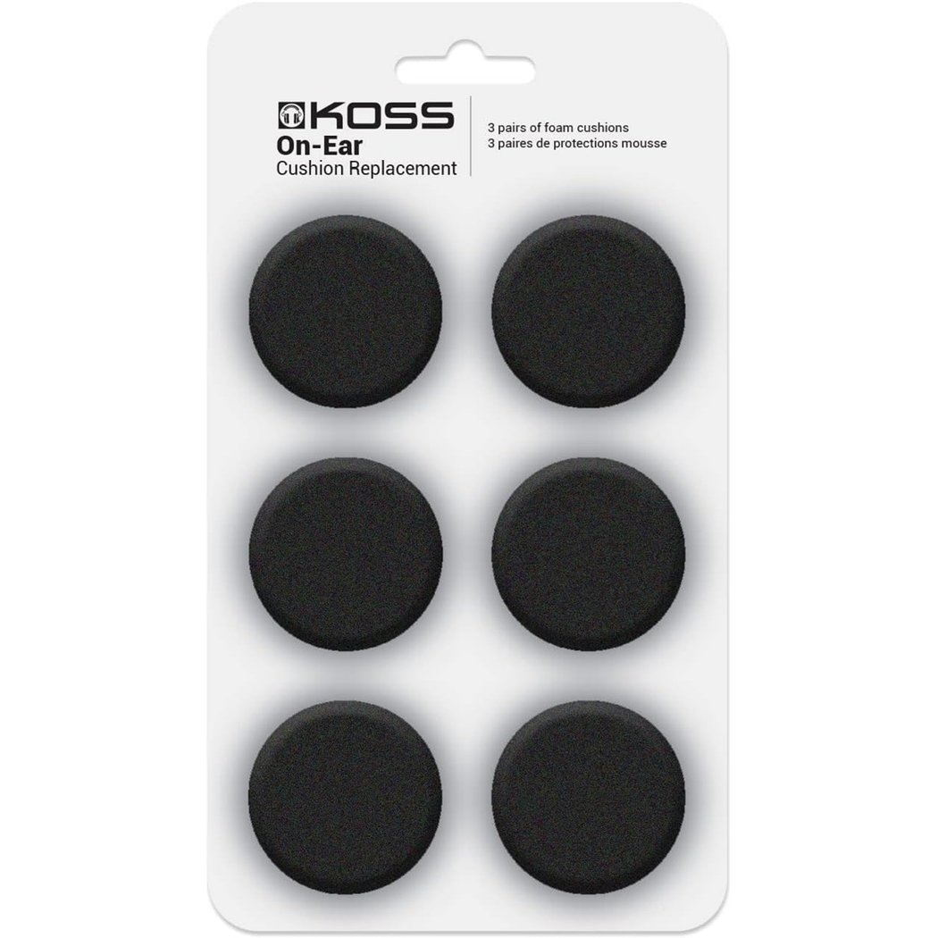 Koss Porta Pro Ear Cushion Original Replacement Foam Earpads