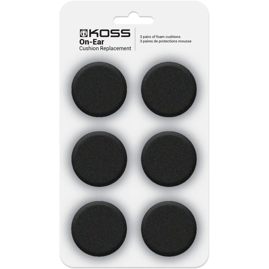Koss Porta Pro Ear Cushion Original Replacement Foam Earpads