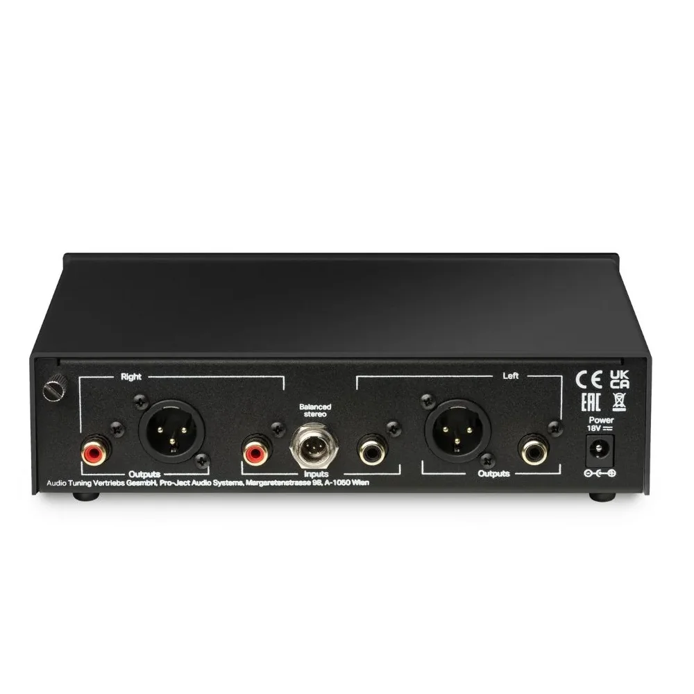 Pro-Ject PhonoBox S3 B phono stage preamp