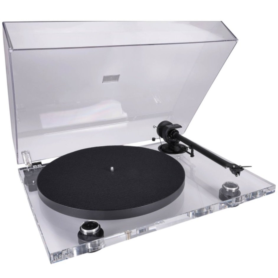 Pro-Ject XA B Fully Manual Belt-Drive Turntable - Acrylic