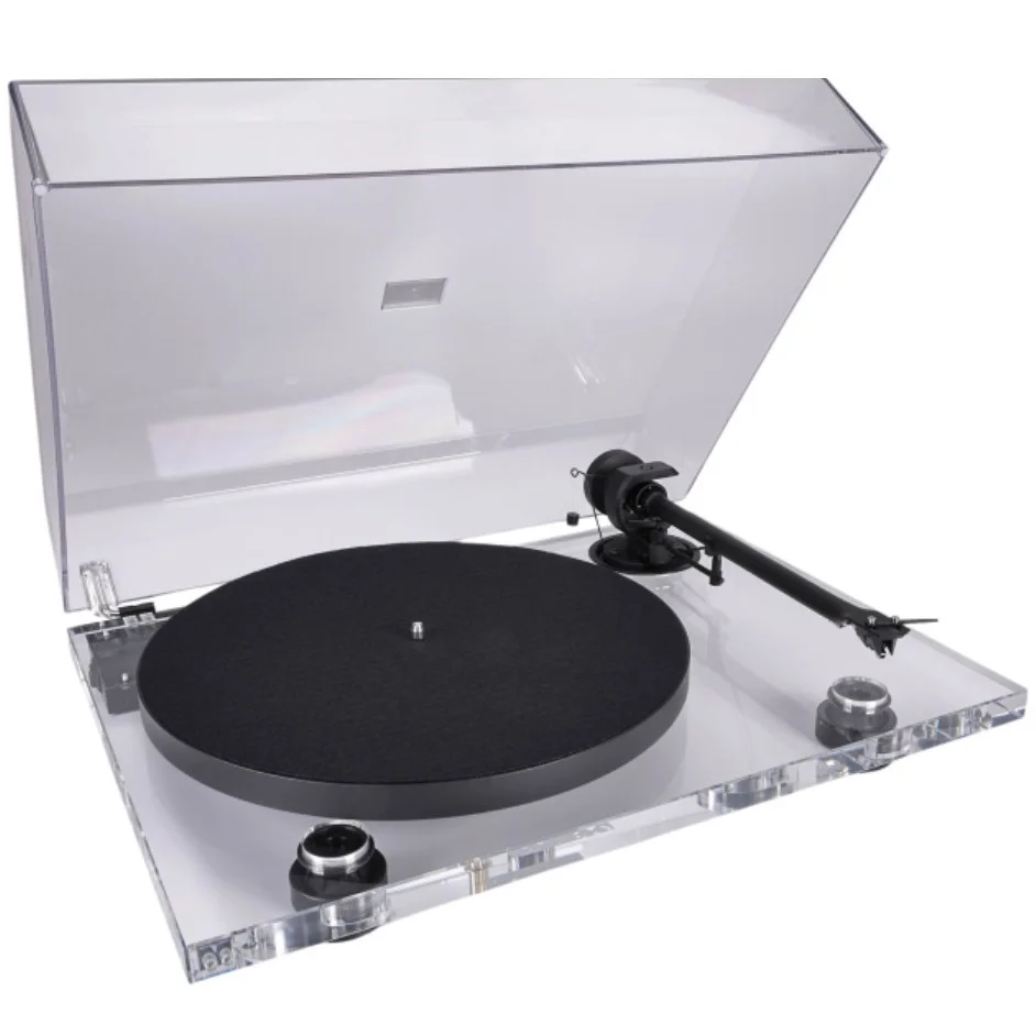 Pro-Ject XA B Fully Manual Belt-Drive Entry Level Acrylic Chassis Turntable