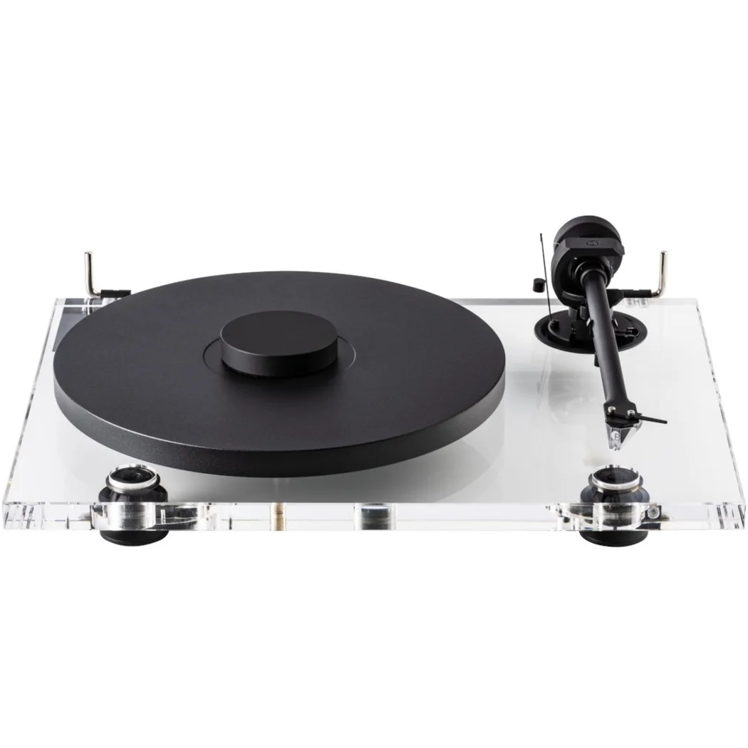 Pro-Ject XA B Fully Manual Belt-Drive Entry Level Acrylic Chassis Turntable