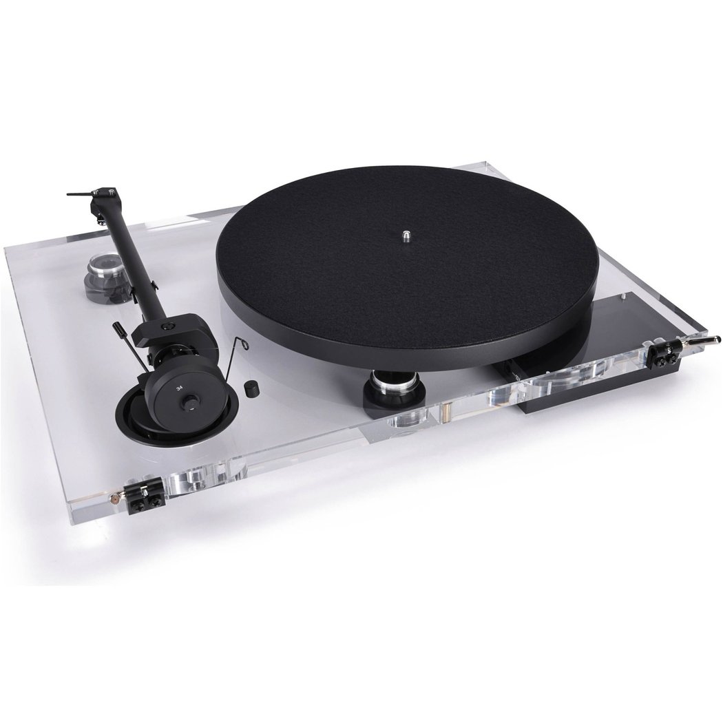 Pro-Ject XA B Fully Manual Belt-Drive Turntable - Acrylic