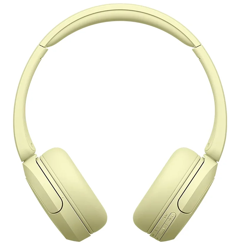 Sony WH-CH520 Wireless Bluetooth On-Ear Headphone with Microphone - Yellow