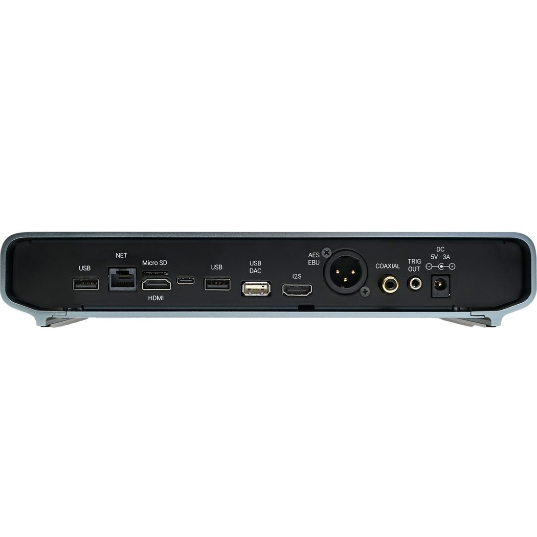 Volumio RIVO+ Rivo Plus Multi-Room Balanced Wired Wireless Bluetooth WiFi Network Streamer Transport HDMI
