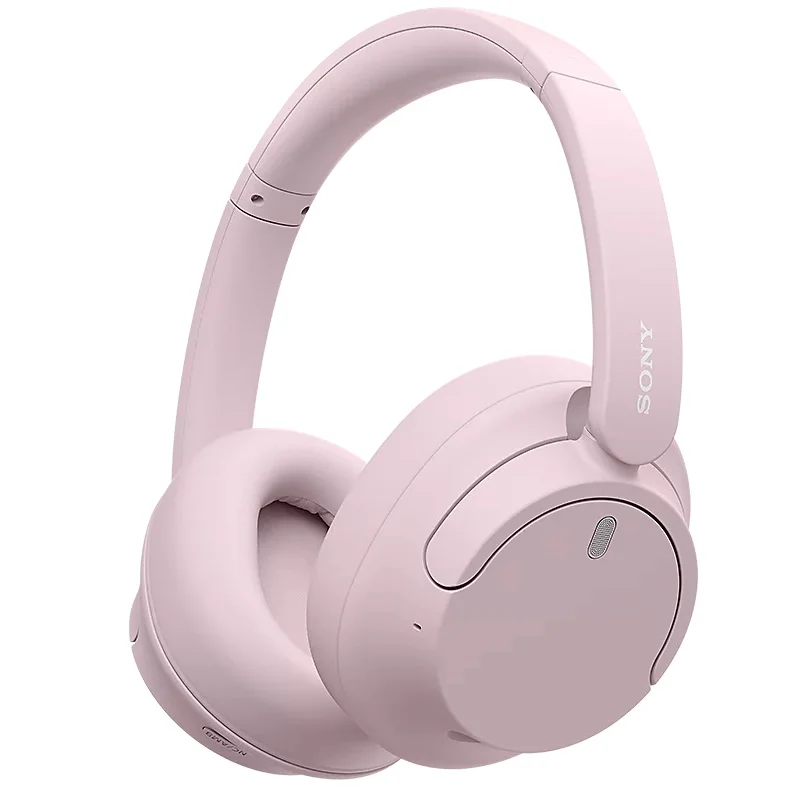 Sony WH-CH720N Wired/Wireless Bluetooth Noise-Cancelling Over-Ear Headphone with Mic - Pink