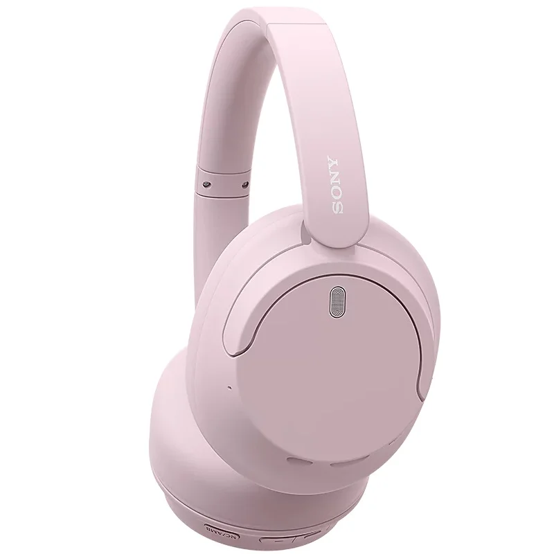 Sony WH-CH720N Wired/Wireless Bluetooth Noise-Cancelling Over-Ear Headphone with Mic - Pink