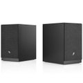 Audio Pro A28 W Multi-Room Wireless Bluetooth/WiFi Desktop Bookshelf Speakers (with HDMI) - Black