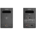 Audio Pro A28 W Multi-Room Wireless Bluetooth/WiFi Desktop Bookshelf Speakers (with HDMI) - Black
