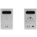 Audio Pro A28 W Multi-Room Wireless Bluetooth/WiFi Desktop Bookshelf Speakers (with HDMI) - White