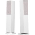 Audio Pro A38 W Multi-Room Wireless Bluetooth/WiFi Floorstanding Speakers (with HDMI) - White