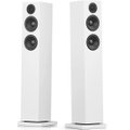 Audio Pro A38 W Multi-Room Wireless Bluetooth/WiFi Floorstanding Speakers (with HDMI) - White