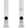Audio Pro A38 W Multi-Room Wireless Bluetooth/WiFi Floorstanding Speakers (with HDMI) - White