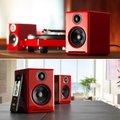 Audioengine A2+ Wireless (USB-C) Hi-Gloss Red