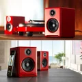 Audioengine A2+ Wireless (USB-C) Hi-Gloss Red