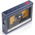 FiiO SK-M21C Original Cassette-Style Polycarbonate Case for M21 DAP (Blue)
