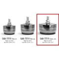 IsoAcoustics GAIA-TITAN Cronos Floor Acoustic Isolators for Floorstanding Speakers & Subwoofers 4 units set