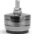 IsoAcoustics GAIA-TITAN Theis Floor Acoustic Isolators for Floorstanding Speakers & Subwoofers 4 units per set