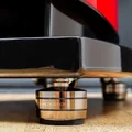 IsoAcoustics GAIA-TITAN Theis Floor Acoustic Isolators for Floorstanding Speakers & Subwoofers 4 units per set