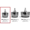 IsoAcoustics GAIA-TITAN Theis Floor Acoustic Isolators for Floorstanding Speakers & Subwoofers 4 units per set