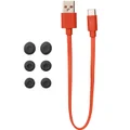 JBL Wave Beam 2 True Wireless Bluetooth Noise-Cancelling In-Ear Earphone with Mic - Black