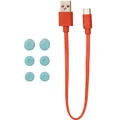 JBL Wave Beam 2 True Wireless Bluetooth Noise-Cancelling In-Ear Earphone with Mic - Blue