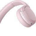 Sony WH-CH520 Wireless Bluetooth On-Ear Headphone with Microphone - Pink