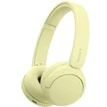 Sony WH-CH520 Wireless Bluetooth On-Ear Headphone with Microphone - Yellow