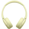 Sony WH-CH520 Wireless Bluetooth On-Ear Headphone with Microphone - Yellow