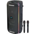 Vinnfier Tango Studio 1 Wireless Bluetooth Portable Speaker with FM Radio & Wireless Handheld Microphones
