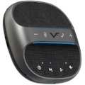 Vinnfier CS-11 Wired USB AUX Wireless Bluetooth Portable Conference Speakerphone with Noise-Cancelling 4-Array 360 Microphones