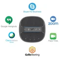 Vinnfier CS-11 Wired USB AUX Wireless Bluetooth Portable Conference Speakerphone with Noise-Cancelling 4-Array 360 Microphones