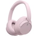 Sony WH-CH720N Wired/Wireless Bluetooth Noise-Cancelling Over-Ear Headphone with Mic - Pink