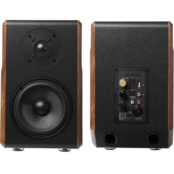 AIYIMA S700 Wireless Bluetooth Desktop Bookshelf Speakers (with HDMI)