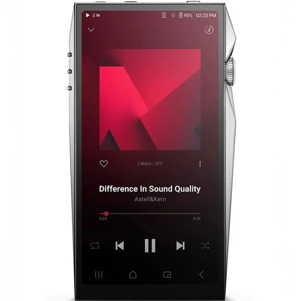 Astell&Kern A&ultima SP4000 MQA Digital Audio Player - Silver Astell&Kern A&ultima SP4000 MQA Digital Audio Player - Silver