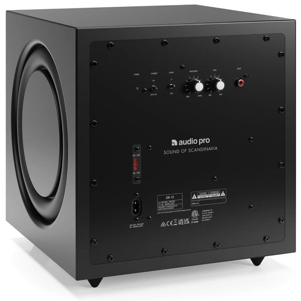 Audio Pro SW-10 8-inch (8") Powered Subwoofer - Black Audio Pro SW-10 8-inch (8") Powered Subwoofer - Black
