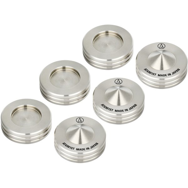 Audio-Technica AT6901ST Steel Spike Insulators (6-Pieces) Audio-Technica AT6901ST Steel Spike Insulators (6-Pieces)