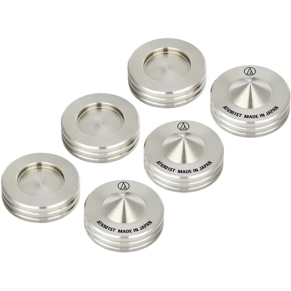 Audio-Technica AT6901ST Steel Spike Insulators (6-Pieces)