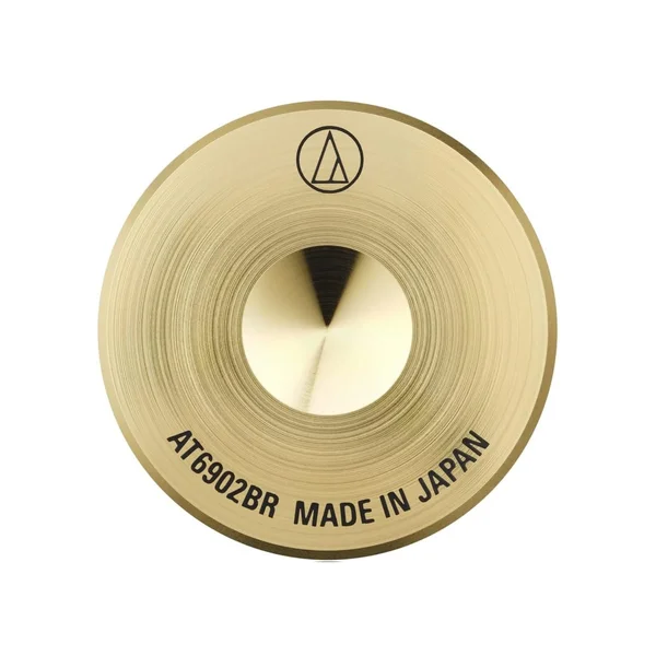 Audio-Technica AT6902BR Brass Spike Base Insulators (6-Pieces)