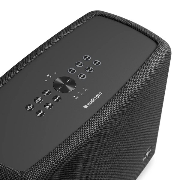 Audio Pro A15 W Multi-Room Wireless Bluetooth/WiFi Network Portable Speaker - Black Audio Pro A15 W Multi-Room Wireless Bluetooth/WiFi Network Portable Speaker - Black