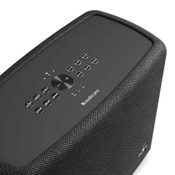 Audio Pro A15 W Multi-Room Wireless Bluetooth/WiFi Network Portable Speaker - Black