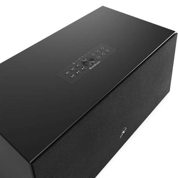 Audio Pro C20 W Multi-Room Wireless Bluetooth/WiFi Network Desktop Speaker (with HDMI & Phono Built-in) - Black Audio Pro C20 W Multi-Room Wireless Bluetooth/WiFi Network Desktop Speaker (with HDMI & Phono Built-in) - Black