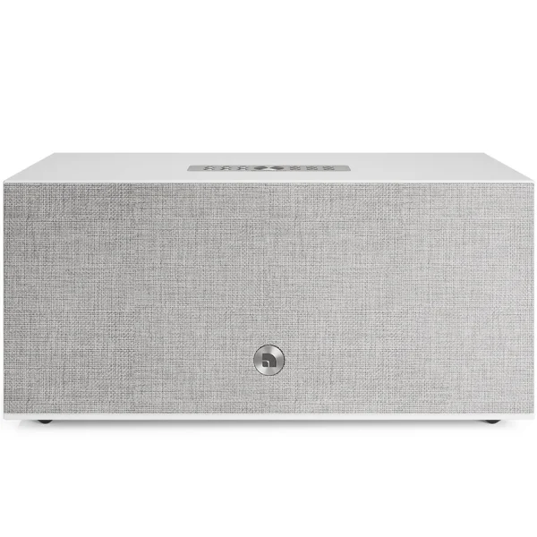 Audio Pro C20 W Multi-Room Wireless Bluetooth/WiFi Network Desktop Speaker (with HDMI & Phono Built-in) - White