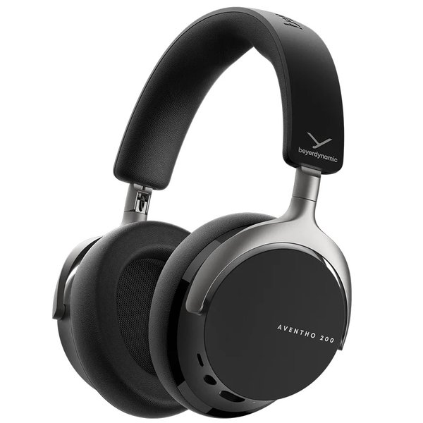 Beyerdynamic AVENTHO 200 Wired/Wireless Bluetooth Noise-Cancelling Over-Ear Headphone with Mic - Black Beyerdynamic AVENTHO 200 Wired/Wireless Bluetooth Noise-Cancelling Over-Ear Headphone with Mic - Black