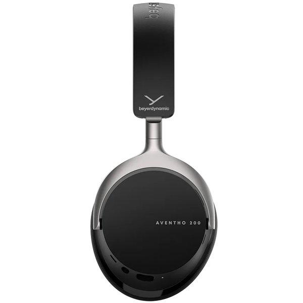 Beyerdynamic AVENTHO 200 Wired/Wireless Bluetooth Noise-Cancelling Over-Ear Headphone with Mic - Black Beyerdynamic AVENTHO 200 Wired/Wireless Bluetooth Noise-Cancelling Over-Ear Headphone with Mic - Black