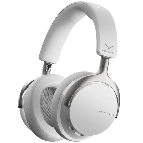 Beyerdynamic AVENTHO 200 Wired/Wireless Bluetooth Noise-Cancelling Over-Ear Headphone with Mic - Nordic Grey