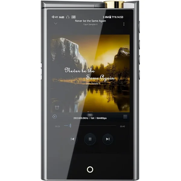Cayin N7+ Pure 1-Bit DSD MQA Digital Audio Player