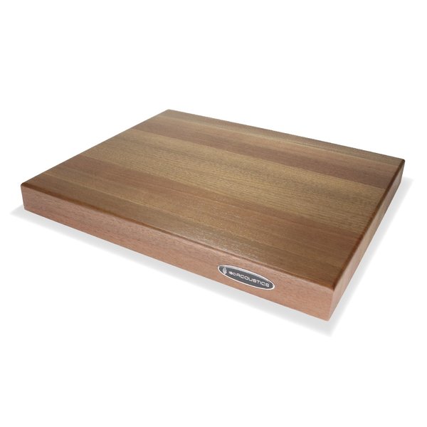 IsoAcoustics DELOS Walnut Desktop Acoustic Isolation Platform for Turntables IsoAcoustics DELOS Walnut Desktop Acoustic Isolation Platform for Turntables