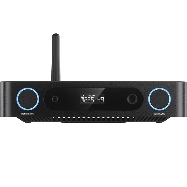 FiiO K13 R2R Balanced Wireless Bluetooth Headphone Amplifier & Coaxial / Optical / USB DAC - Black