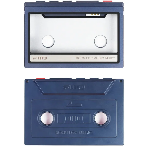 FiiO SK-M21C Original Cassette-Style Polycarbonate Case for M21 DAP - Blue